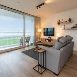 Stylish With Terrace In Apartment Bredene