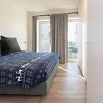 Stylish With Terrace In Apartment