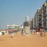 Apartment Stylish With Terrace In Bredene