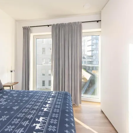 Apartman Stylish With Terrace In Bredene Ostende