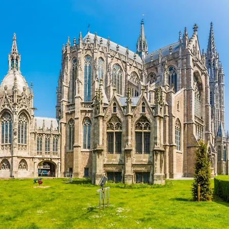 Apartman Stylish With Terrace In Bredene