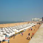 Stylish With Terrace In Bredene