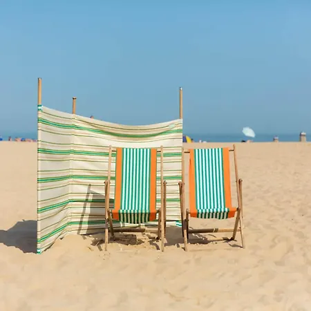 Stylish With Terrace In Bredene Apartamento *